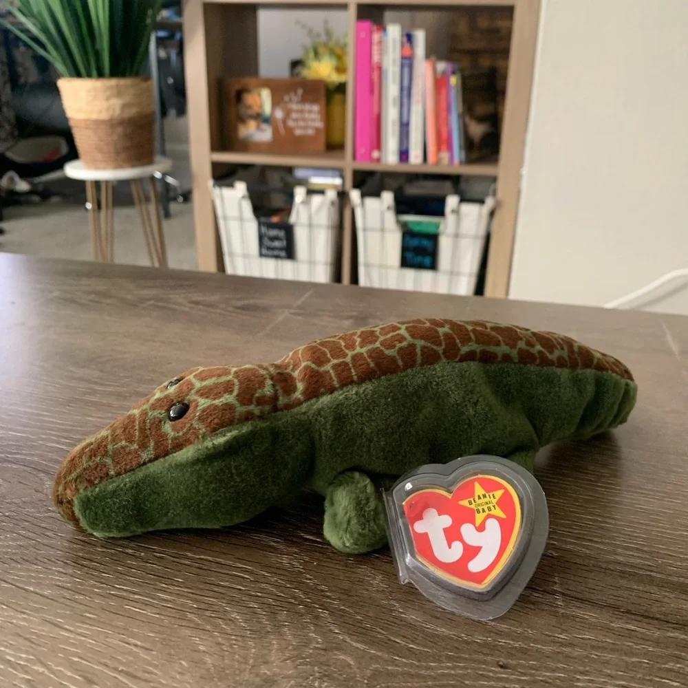 Ally the Aligator Beanie Babie - Picture 1 of 4